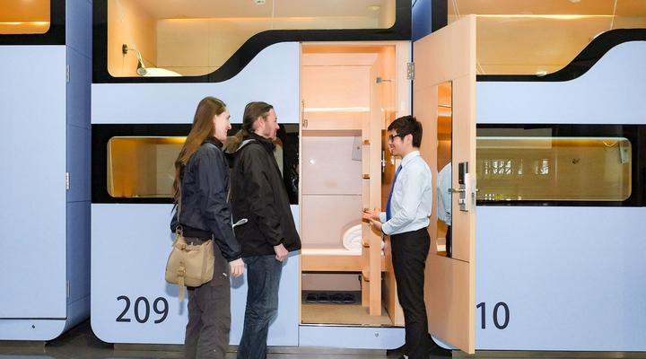 VATC SleepPod T1 - Hanoi Airport Hotel 