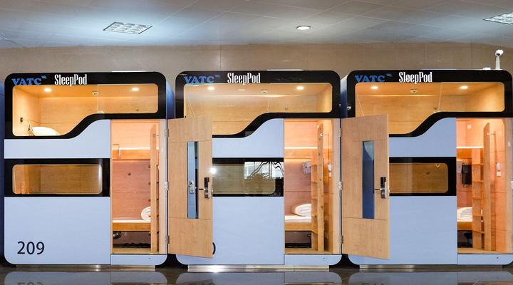 VATC SleepPod T1 - Hanoi Airport Hotel 