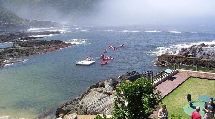 2 Nights at Storms River Mouth Rest Camp Garden Route National Park SANParks