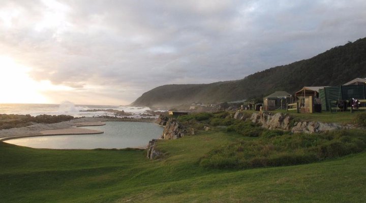 2 Nights at Storms River Mouth Rest Camp Garden Route National Park SANParks
