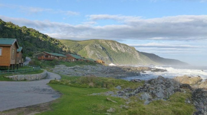 2 Nights at Storms River Mouth Rest Camp Garden Route National Park SANParks