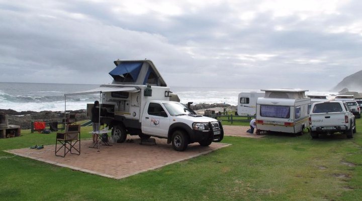 2 Nights at Storms River Mouth Rest Camp Garden Route National Park SANParks