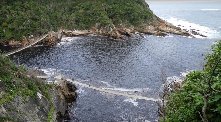 2 Nights at Storms River Mouth Rest Camp Garden Route National Park SANParks