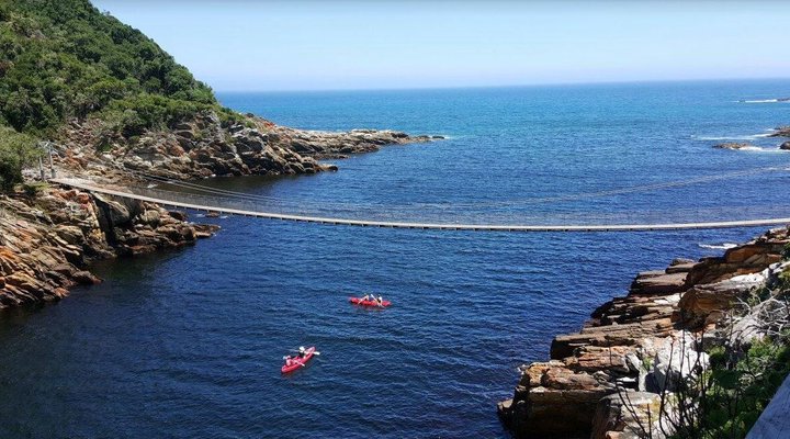 2 Nights at Storms River Mouth Rest Camp Garden Route National Park SANParks