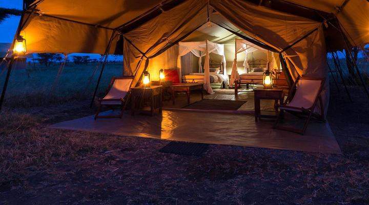 Mawe Tented Camp