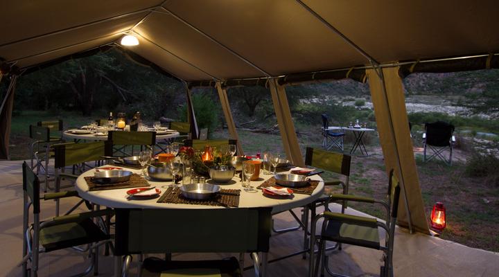 Mobile Tent Adventure Camp