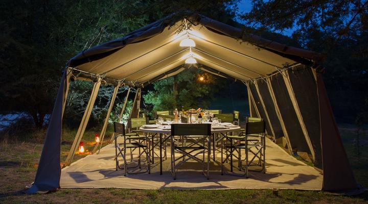 Mobile Tent Adventure Camp