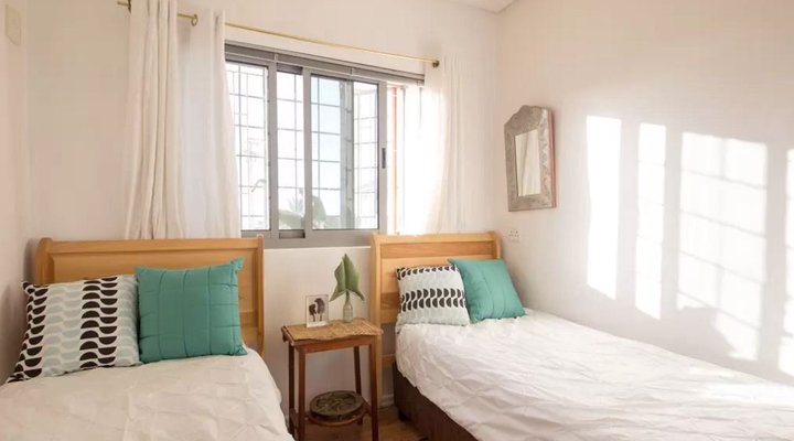 Retro Garden Apartment