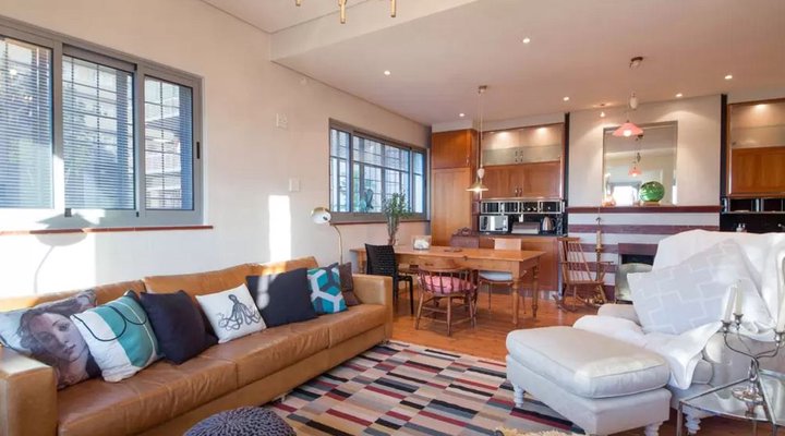 Retro Garden Apartment