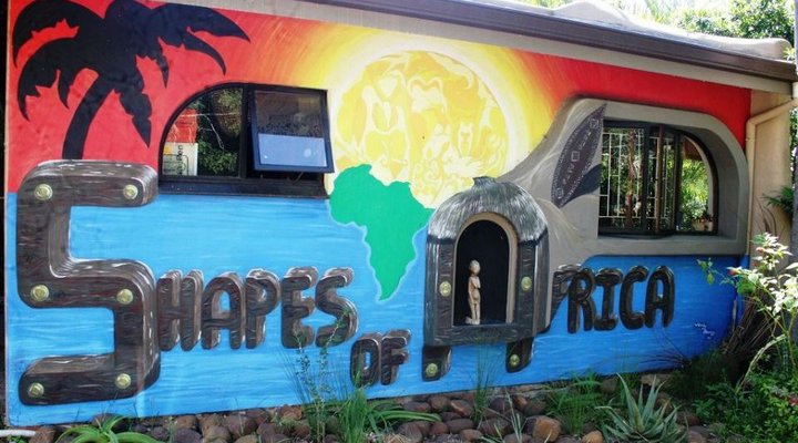 Shapes of Africa Rustic Stayover eco-backpackers lodge