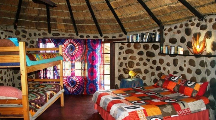 Shapes of Africa Rustic Stayover eco-backpackers lodge