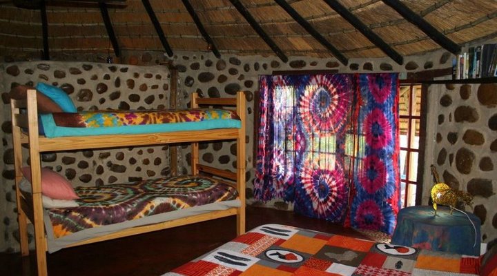 Shapes of Africa Rustic Stayover eco-backpackers lodge