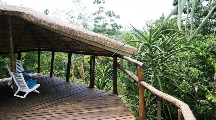 Shapes of Africa Rustic Stayover eco-backpackers lodge