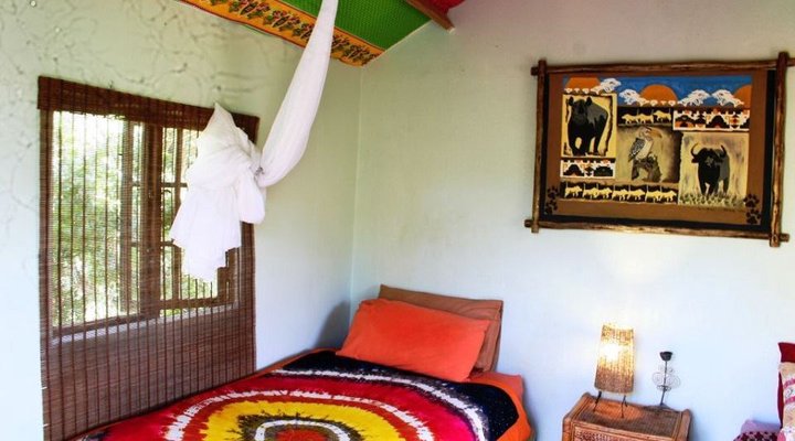 Shapes of Africa Rustic Stayover eco-backpackers lodge