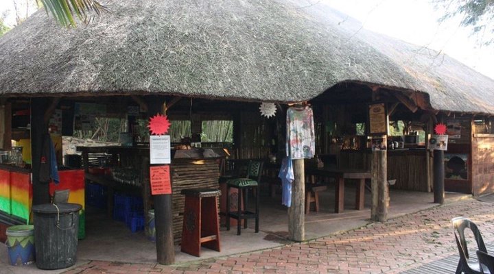 Shapes of Africa Rustic Stayover eco-backpackers lodge