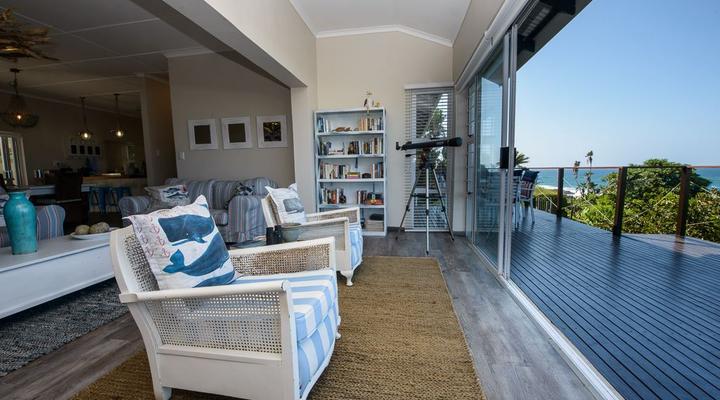 The Beach Cottage on Dolphin Bay