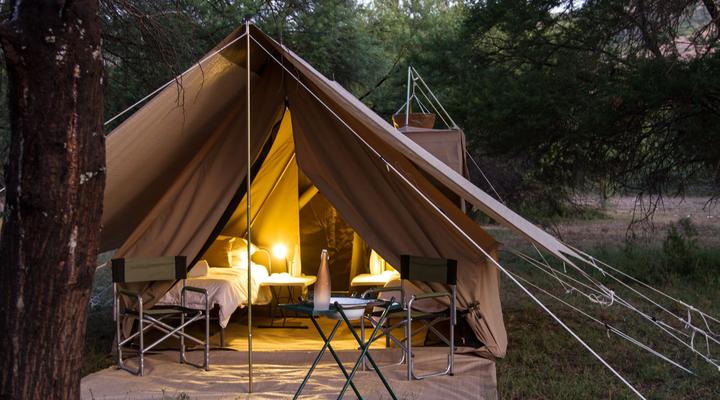 Mobile Tent Adventure Camp