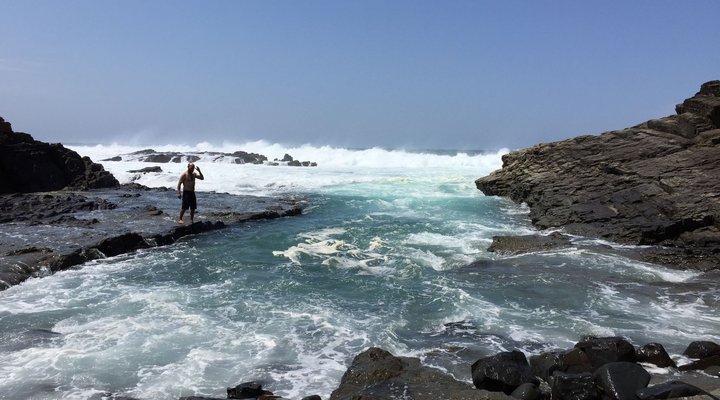 Friends Wild Coast Backpackers