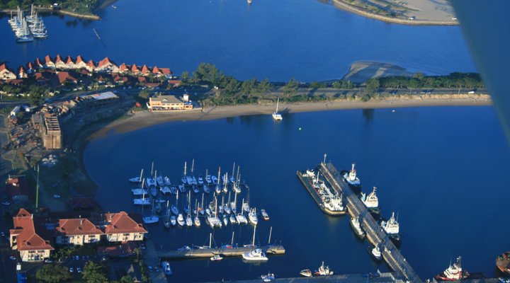 Mzingazi Waterfront Accommodation