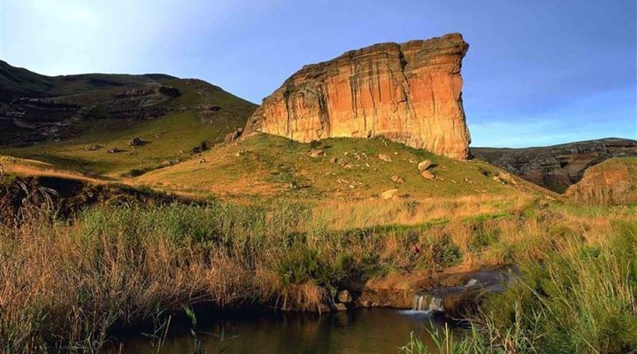 2 Nights at Highlands Mountain Retreat Golden Gate Highlands National Park SANParks