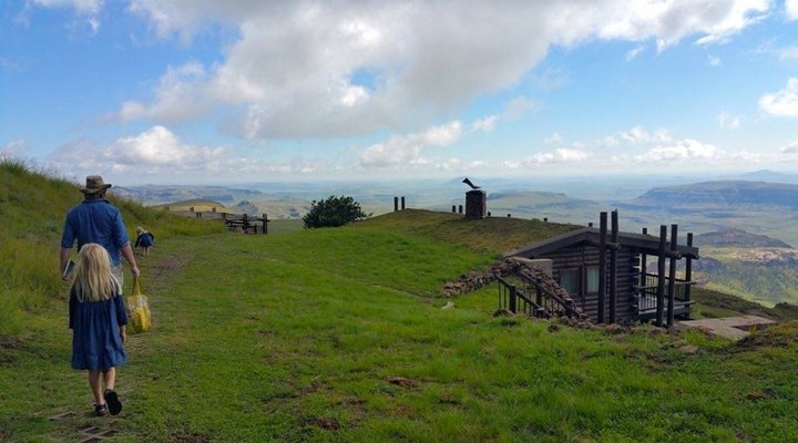 2 Nights at Highlands Mountain Retreat Golden Gate Highlands National Park SANParks
