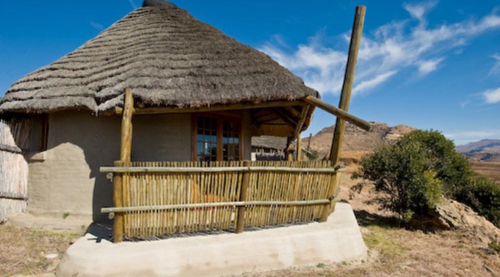 2 Nights at Basotho Cultural Village Golden Gate Highlands National Park SANParks