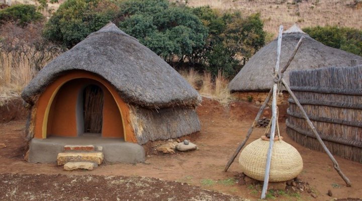 2 Nights at Basotho Cultural Village Golden Gate Highlands National Park SANParks