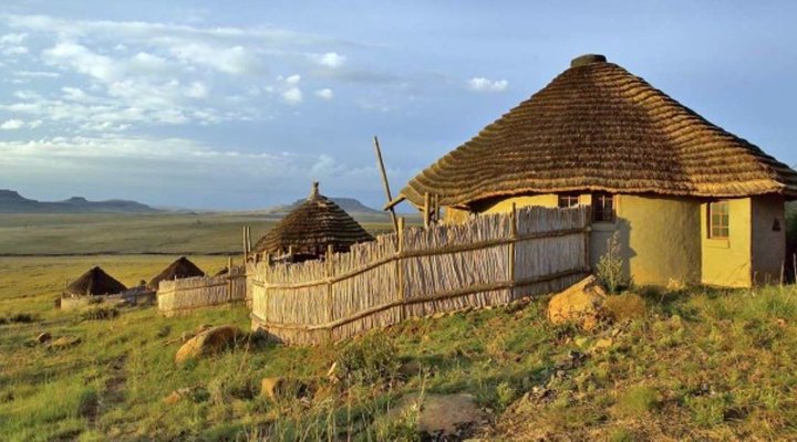 2 Nights at Basotho Cultural Village Golden Gate Highlands National Park SANParks