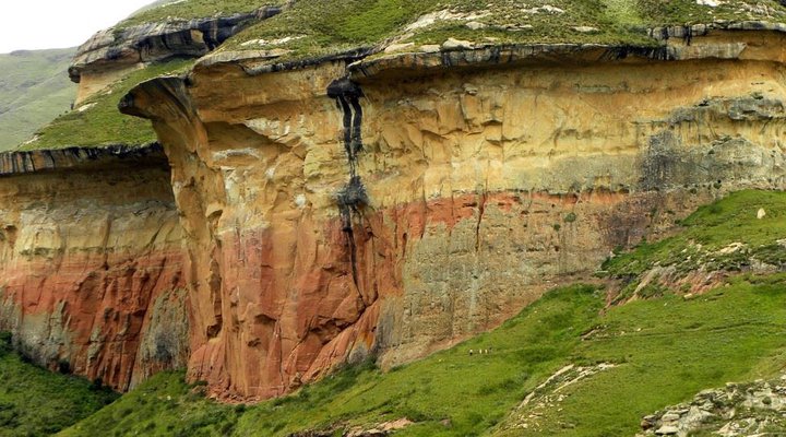 2 Nights at Glen Reenen Rest Camp Golden Gate Highlands National Park SANParks