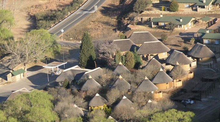 2 Nights at Glen Reenen Rest Camp Golden Gate Highlands National Park SANParks
