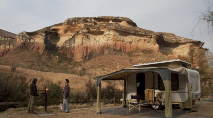 2 Nights at Glen Reenen Rest Camp Golden Gate Highlands National Park SANParks