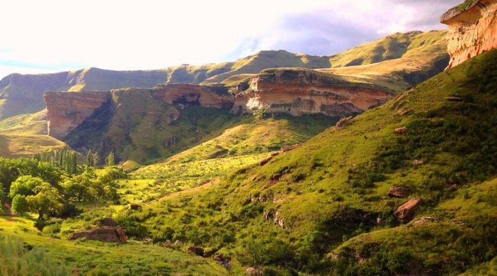 2 Nights at Glen Reenen Rest Camp Golden Gate Highlands National Park SANParks