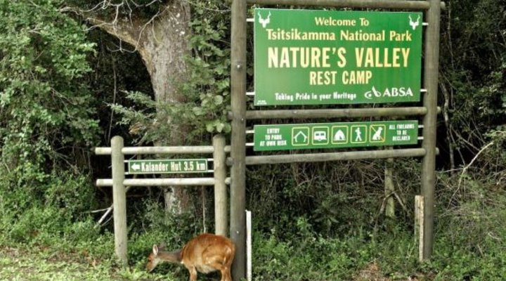 2 Nights at Nature's Valley Rest Camp Garden Route National Park SANParks