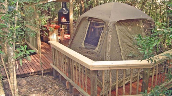 2 Nights at Knysna Lakes Section Garden Route National Park SANParks