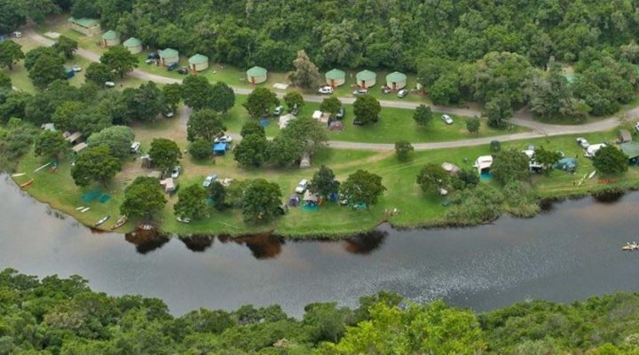 2 Nights at Wilderness Ebb-and-Flow Rest Camp Garden Route National Park SANParks