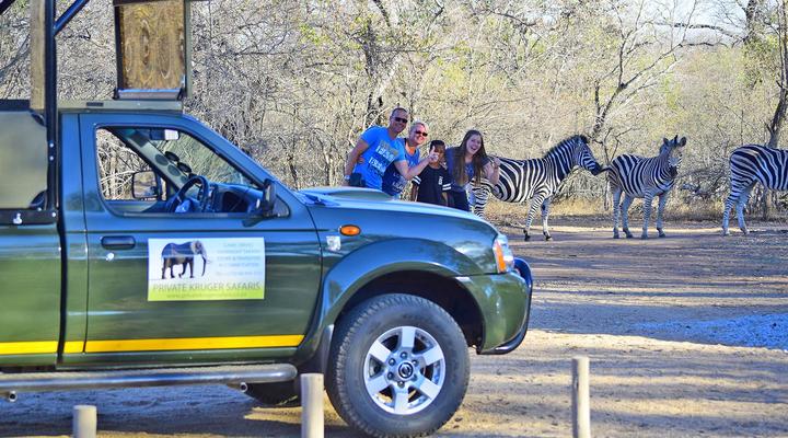 3 Night, 4 Day Private Tour in the African Bush