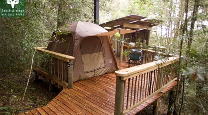 2 Nights at Knysna Lakes Section Garden Route National Park SANParks