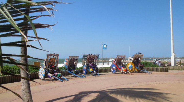 Sunny Studio Durban Beachfront