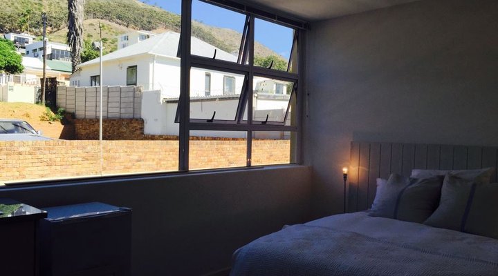 Central yet quiet studio apartment