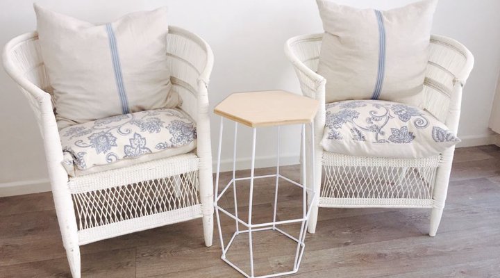 Central yet quiet studio apartment