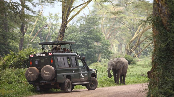 &Beyond Ngorongoro Crater Lodge