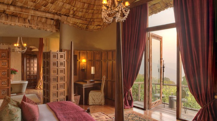 &Beyond Ngorongoro Crater Lodge