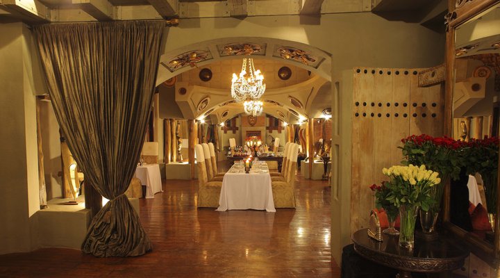 &Beyond Ngorongoro Crater Lodge
