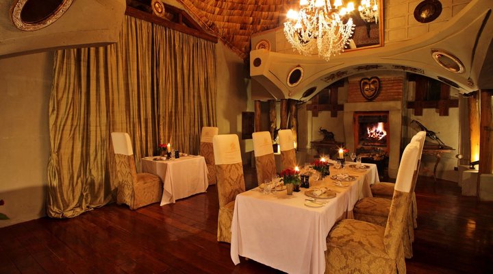 &Beyond Ngorongoro Crater Lodge