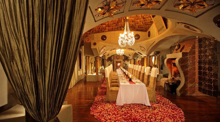 &Beyond Ngorongoro Crater Lodge