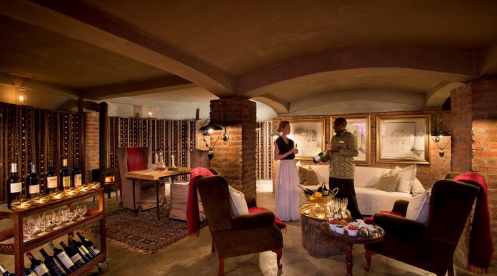 &Beyond Ngorongoro Crater Lodge