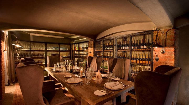 &Beyond Ngorongoro Crater Lodge