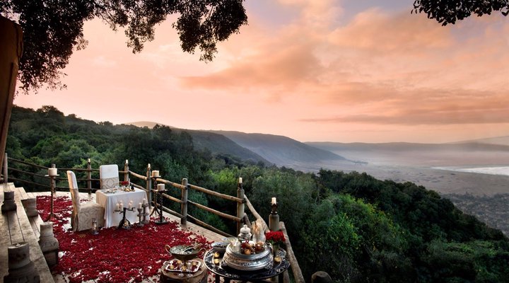 &Beyond Ngorongoro Crater Lodge