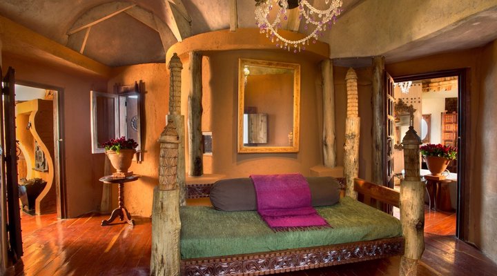 &Beyond Ngorongoro Crater Lodge