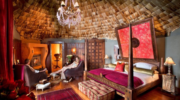&Beyond Ngorongoro Crater Lodge